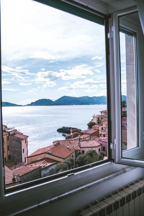 Albergo Delle Ondine Tellaro Buitenkant foto