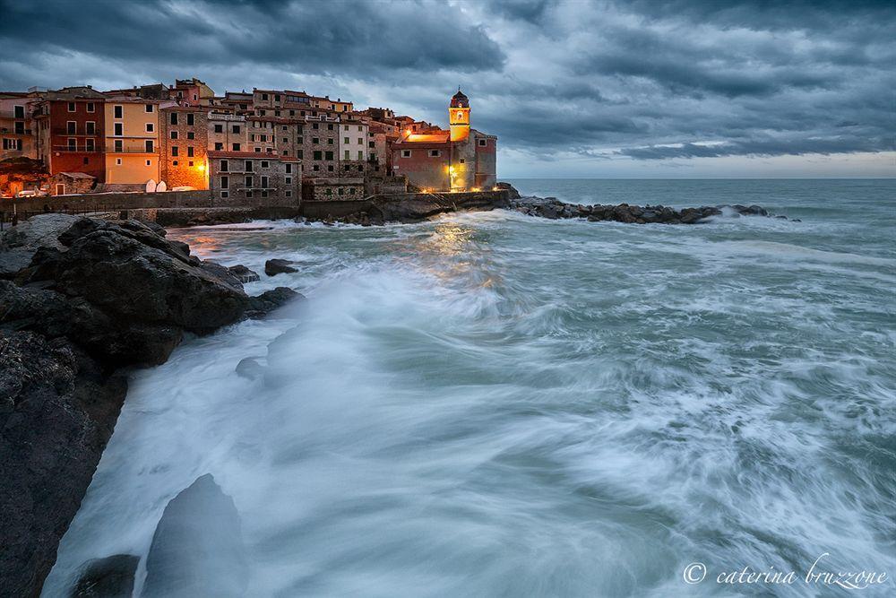 Albergo Delle Ondine Tellaro Buitenkant foto