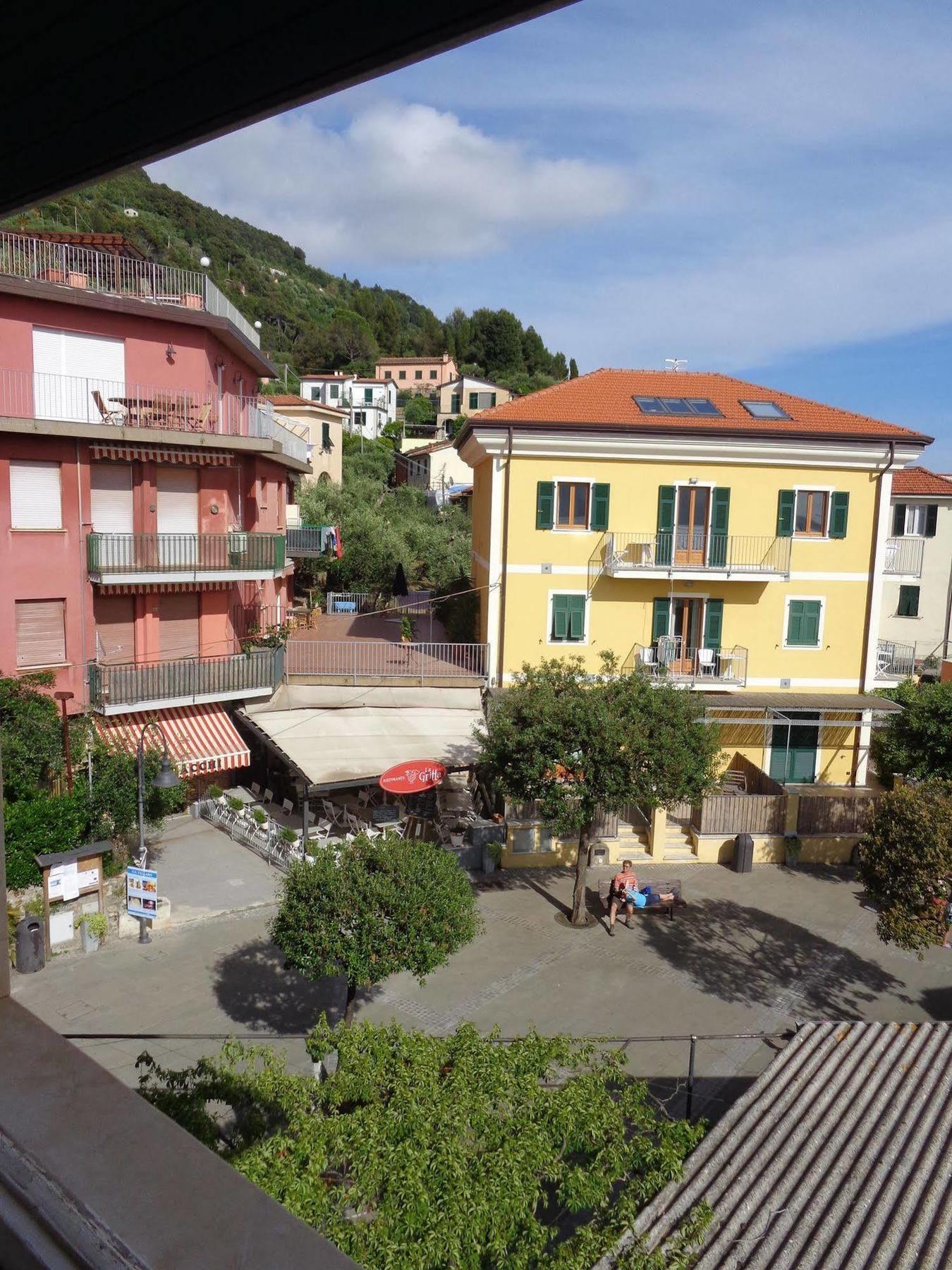 Albergo Delle Ondine Tellaro Buitenkant foto